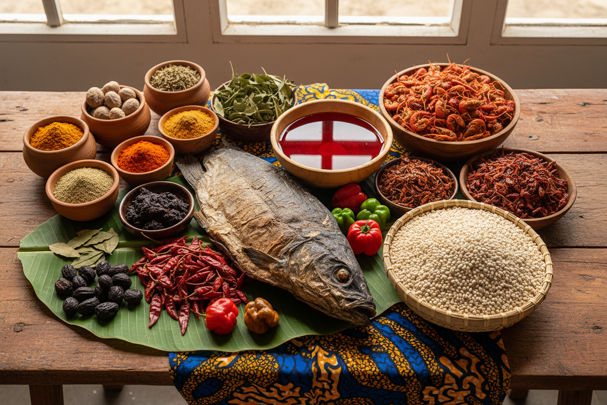 Nigerian Foods