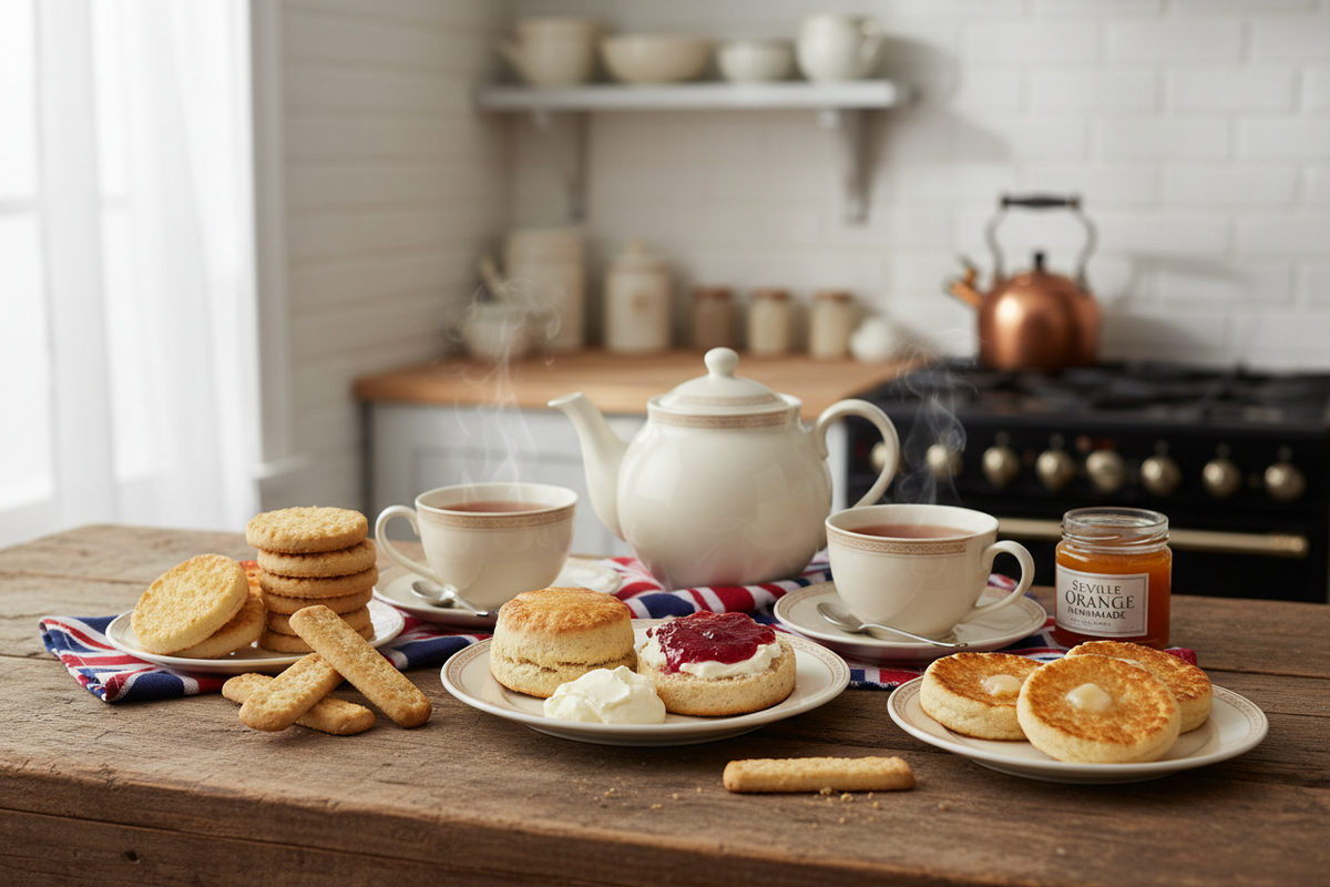 British Teas & Foods