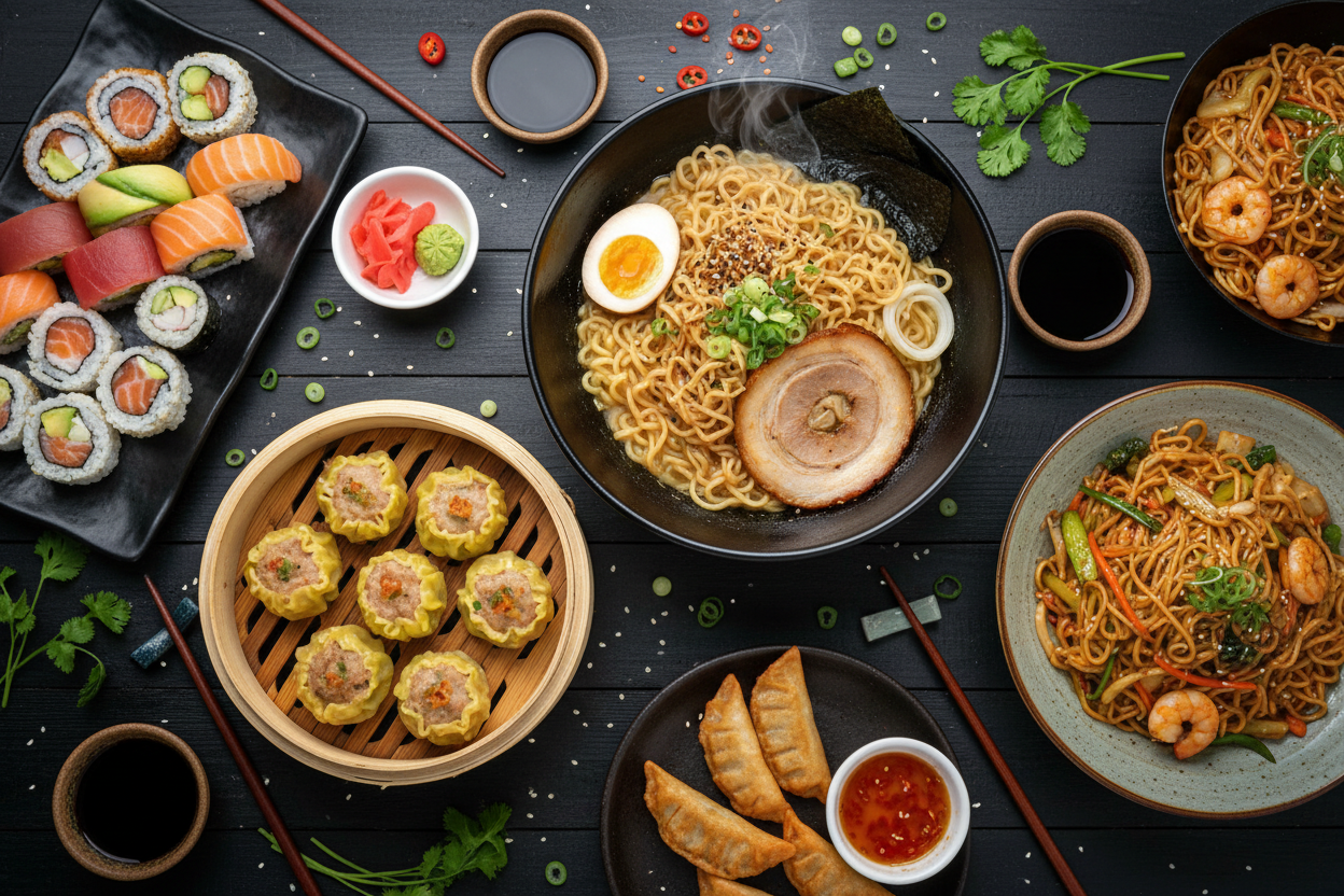 Asian Foods