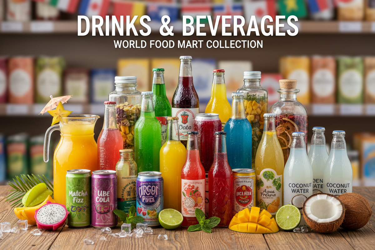 Drinks & Beverages