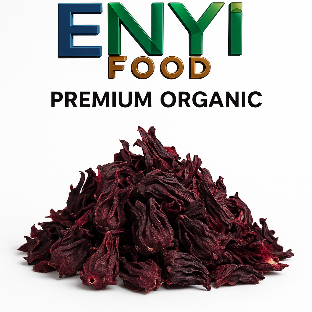 ENYI FOOD Zobo Leaf / Hibiscus - 200 gram