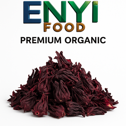 ENYI FOOD Zobo Leaves – Hibiscus Tea