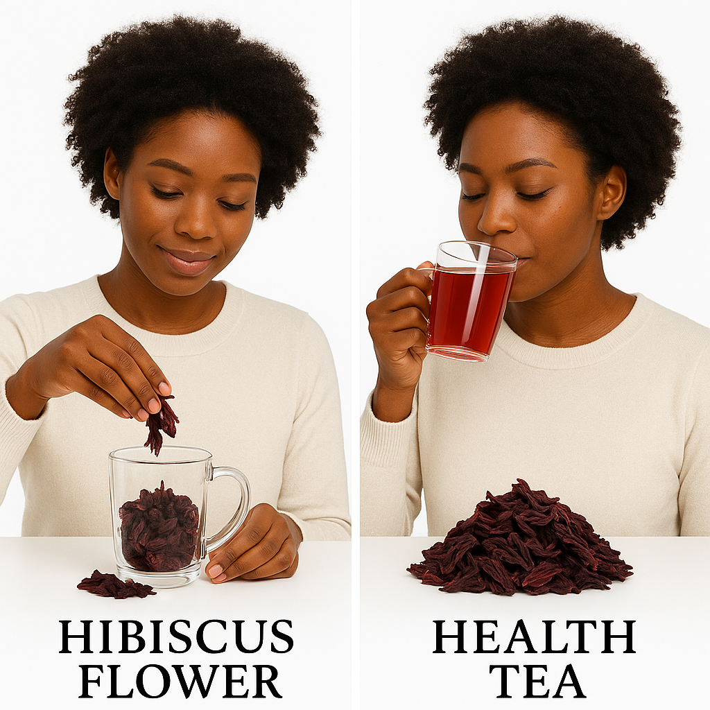 ENYI FOOD Zobo Leaf / Hibiscus - 200 gram