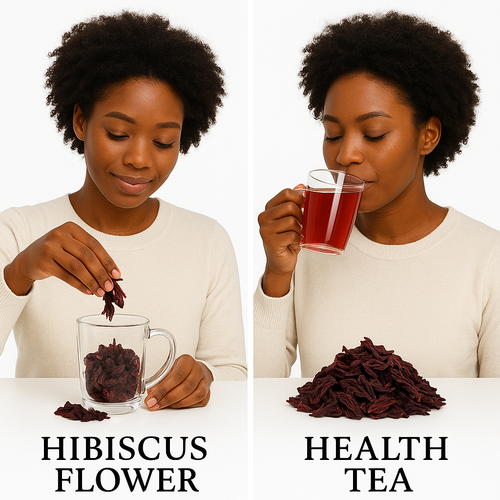 ENYI FOOD Zobo Leaf / Hibiscus - 200 gram