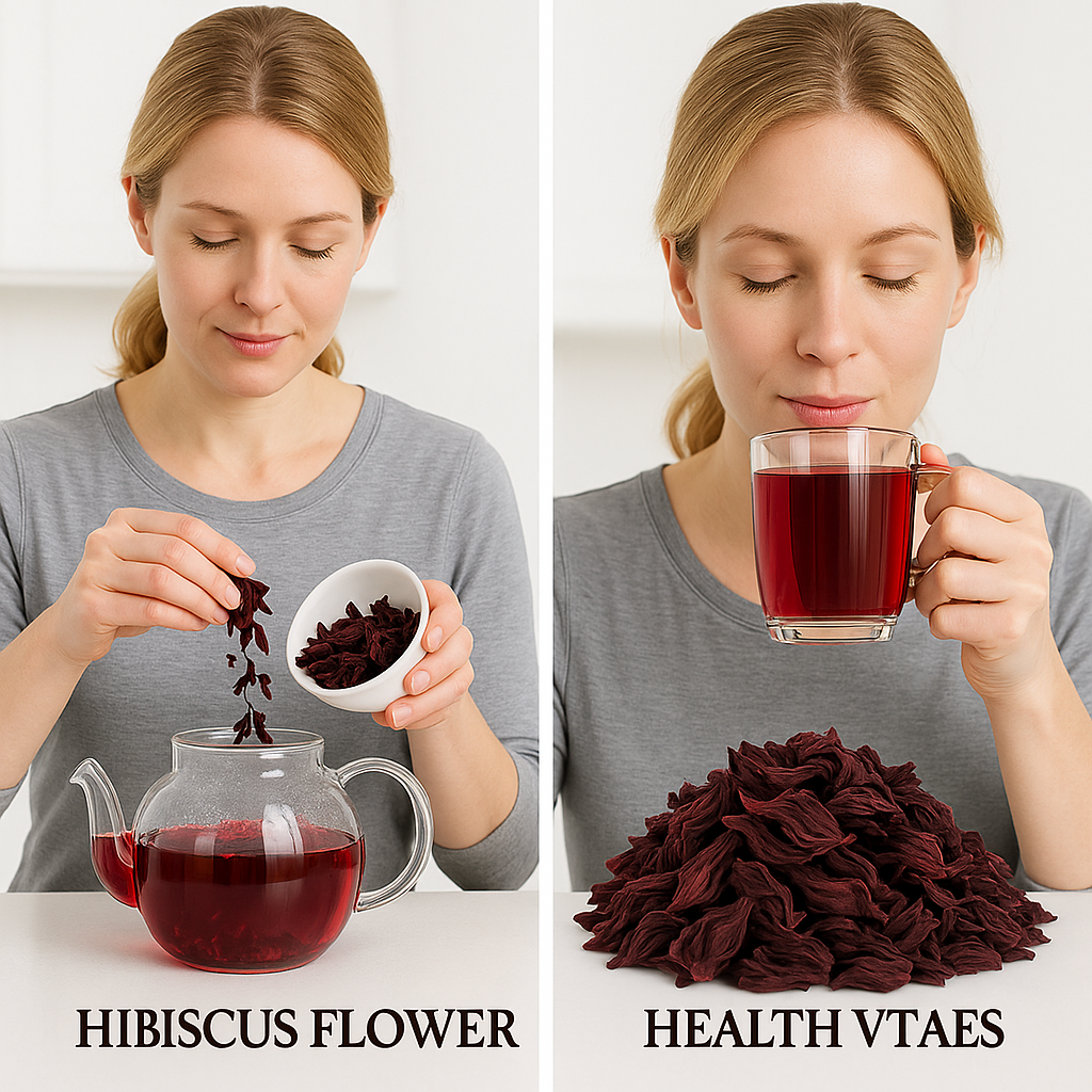 ENYI FOOD Zobo Leaf / Hibiscus - 200 gram