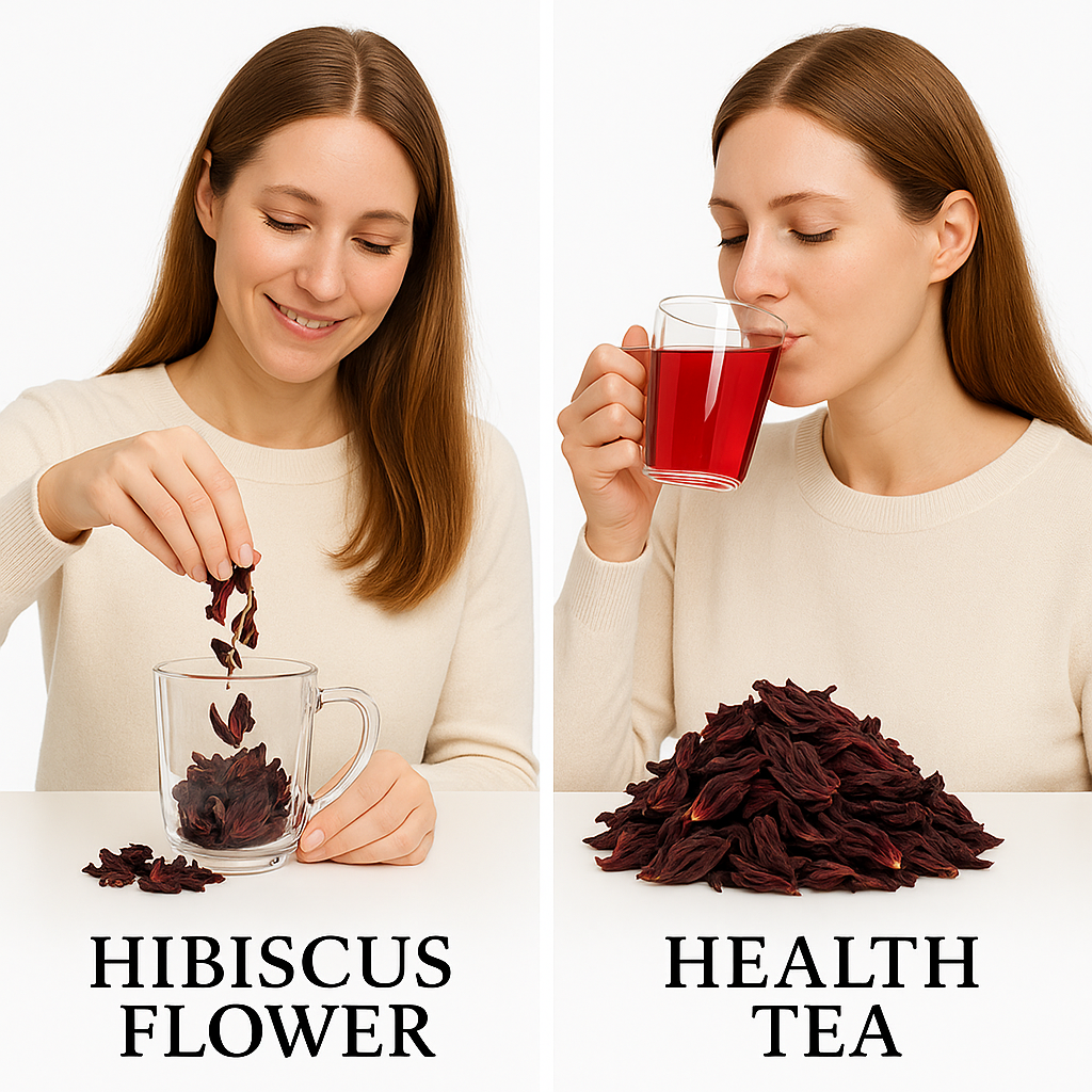 ENYI FOOD Zobo Leaf / Hibiscus - 200 gram