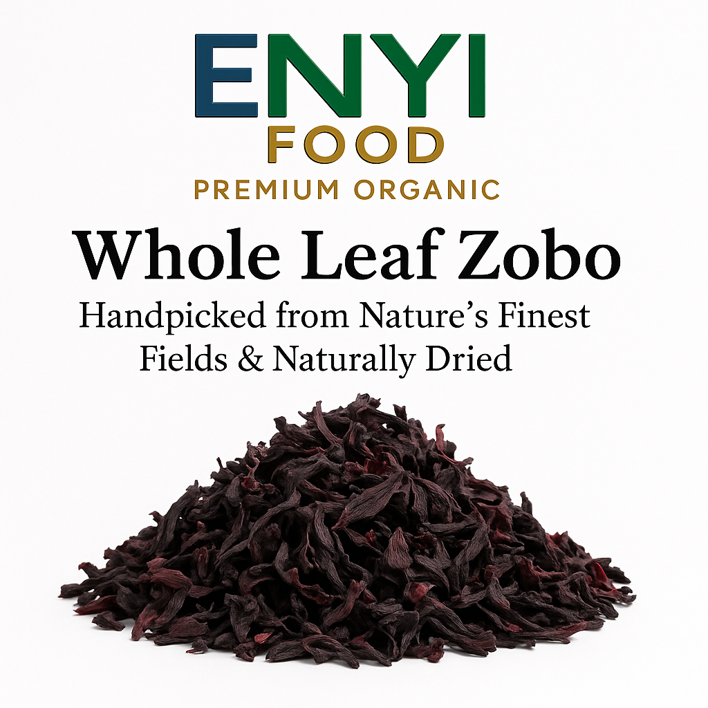 ENYI FOOD Zobo Leaves – Hibiscus Tea