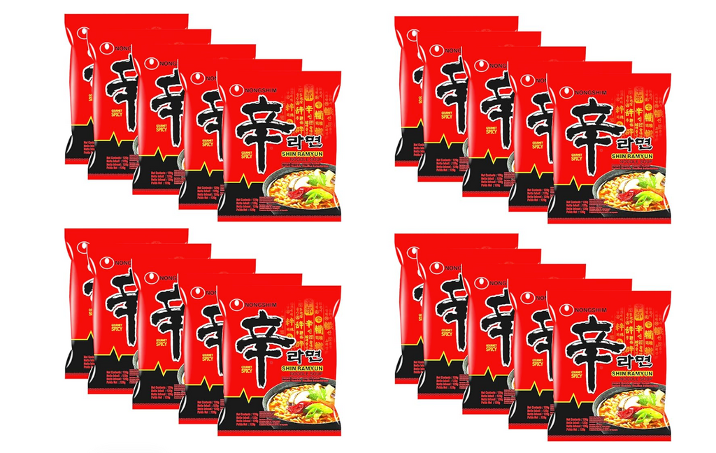 Nongshim Shin Cup Spicy Noodle 120g x 20