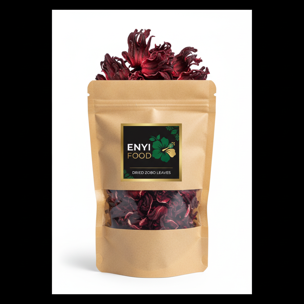 ENYI FOOD Zobo Leaves