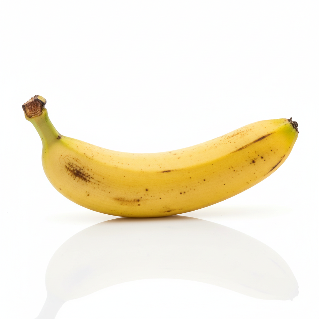 Single ripe plantain