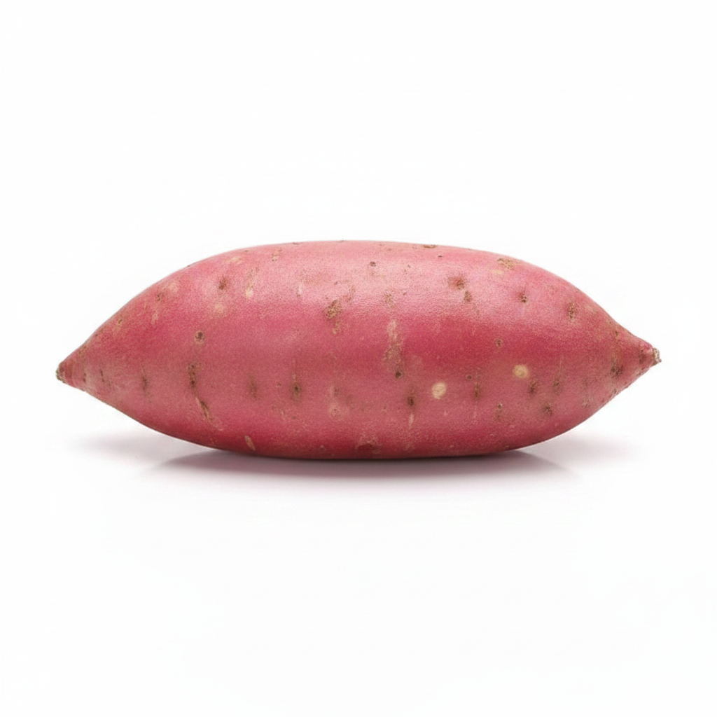 Single sweet potato