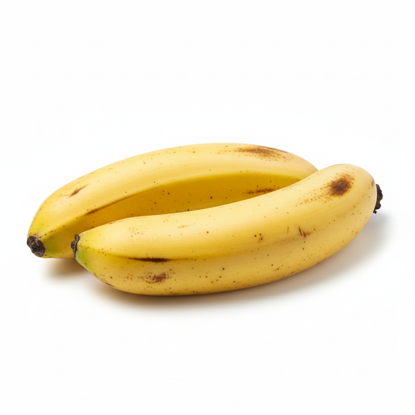 Two ripe plantains
